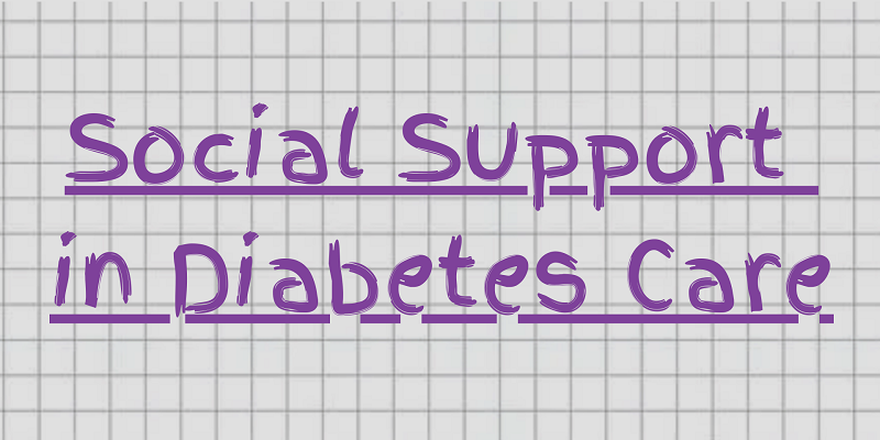 Social Support in Diabetes Care