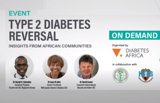 Type 2 Diabetes Reversal in Africa