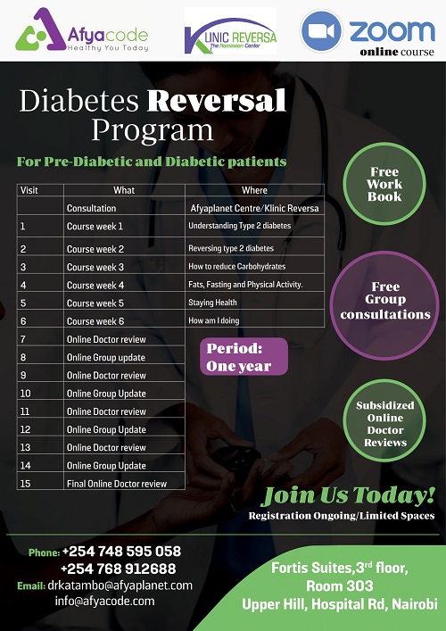 Diabetes Reversal Programme banner